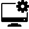 API and Back-end development service icon